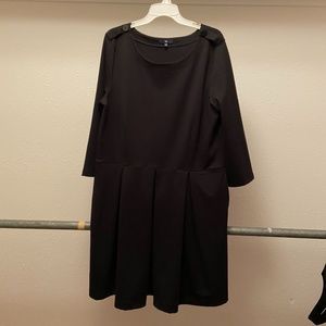GAP Black Dress Size XL